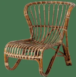 CASA GOMAR Sedia Lounge Naturale| Poltrone