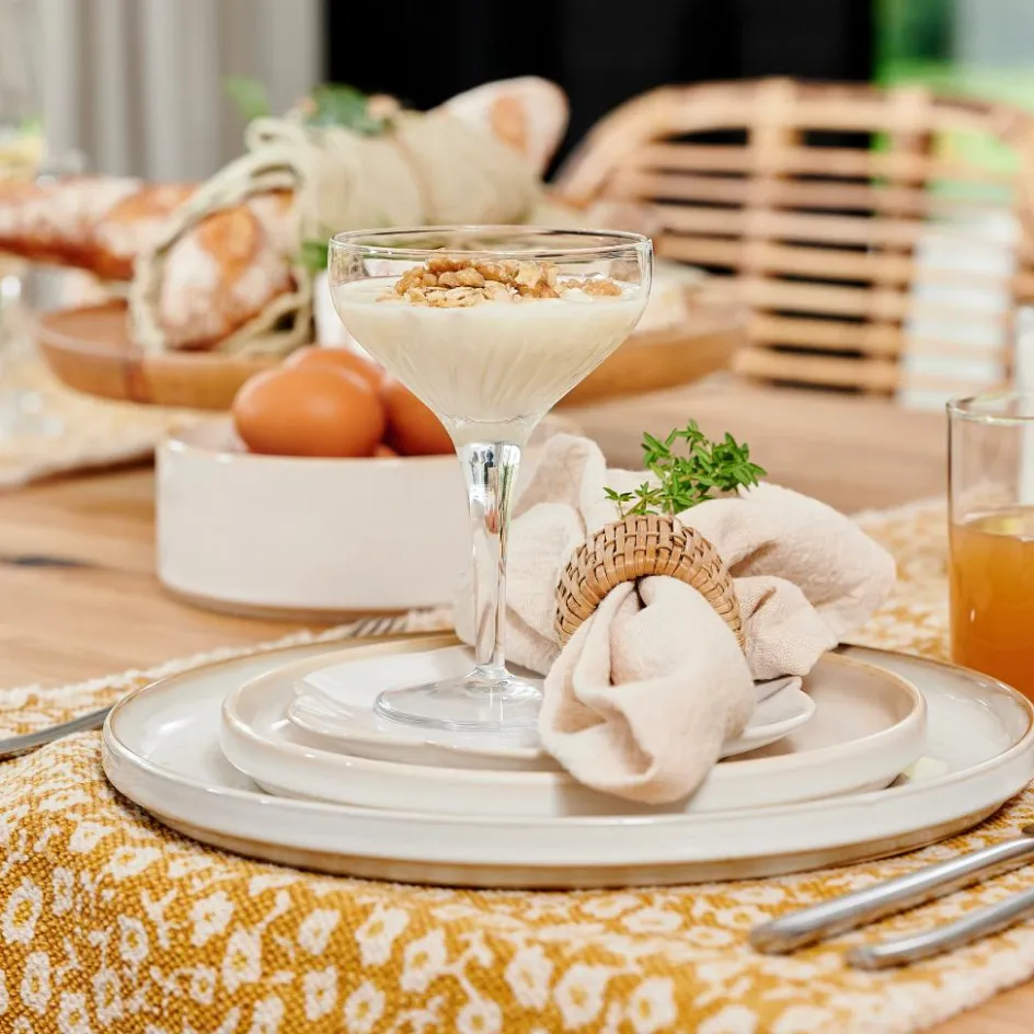 CASA GRACE VINTAGE Posate 16 Pezzi Grigio| Set Di Posate