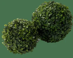 CASA GREEN Palla Di Bosso Artificiale Verde| Piante Artificiali