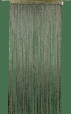 CASA GREEN Tenda Con Frange Verde| Halloween|Tende