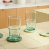 CASA GREEN Vetro 44 CL Verde| Bicchieri Da Acqua