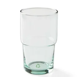 CASA GREEN Vetro 44 CL Verde| Bicchieri Da Acqua