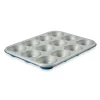 CASA GREENBAKE Stampo Per 12 Muffin Blu| Stampi