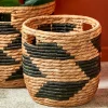 CASA GUATEMALA Cesto Nero, Naturale| Cesti Portatutto