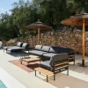 CASA HANNA Lounge Poltrona Nero| Set Lounge