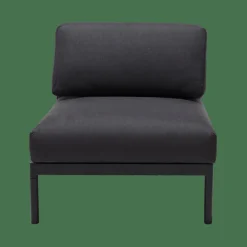 CASA HANNA Lounge Poltrona Nero| Set Lounge