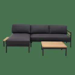 CASA HANNA Nero| Set Lounge