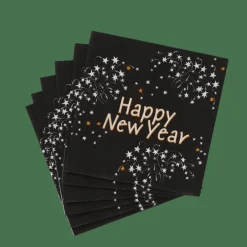 CASA HAPPY NY Set Di 20 Tovaglioli Verde| Tovaglioli