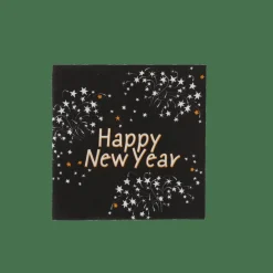 CASA HAPPY NY Set Di 20 Tovaglioli Verde| Tovaglioli