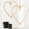 CASA HEART Decorazione Da Appendere Naturale| Decorazione Da Appendere