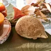CASA HEDGEHOG Riccio Dorato| Figurine Decorative