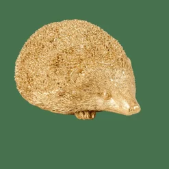 CASA HEDGEHOG Riccio Dorato| Figurine Decorative