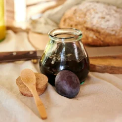 CASA HERB Portaspezie Argentato, Trasparente| Contenitori Per Spezie