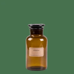 CASA HERBORA Contenitore Per Vivande 50 CL Marrone| Barattoli