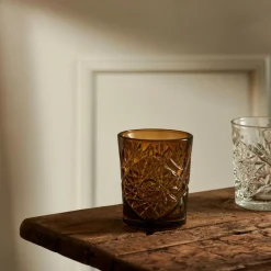 CASA HOBSTAR Bicchiere 35 CL Giallo| Bicchieri Da Cocktail|Bicchieri Da Acqua