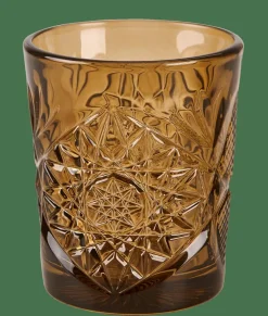 CASA HOBSTAR Bicchiere 35 CL Giallo| Bicchieri Da Cocktail|Bicchieri Da Acqua