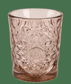 CASA HOBSTAR Bicchiere 35 CL Rosa| Bicchieri Da Cocktail|Bicchieri Da Acqua