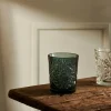 CASA HOBSTAR Bicchiere 35 CL Verde, Verde Scuro| Bicchieri Da Cocktail|Bicchieri Da Acqua