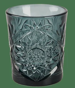 CASA HOBSTAR Bicchiere 35 CL Verde, Verde Scuro| Bicchieri Da Cocktail|Bicchieri Da Acqua
