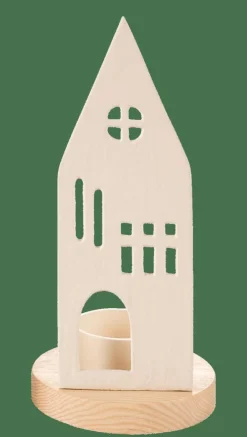 CASA HOME Portalumini Bianco, Naturale| Portalumini
