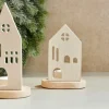 CASA HOME Portalumini Bianco, Naturale| Portalumini