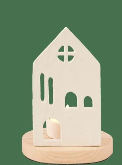 CASA HOME Portalumini Bianco, Naturale| Portalumini
