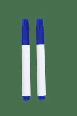 CASA HOMEY CLIP Pennarello A Gesso Contenitore Blu| Strumenti Da Cucina
