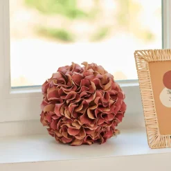 CASA HORTENSE Sfera Rosa| Decorazione Da Appendere