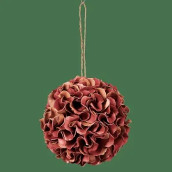 CASA HORTENSE Sfera Rosa| Decorazione Da Appendere