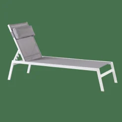 CASA HUGO Lettino Set Di 2 Bianco/grigio| Lettini