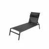 CASA HUGO Lettino Set Di 2 Nero| Lettini
