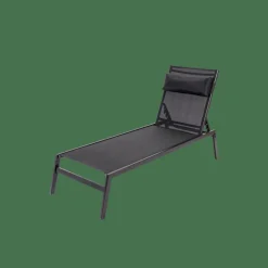 CASA HUGO Lettino Set Di 2 Nero| Lettini