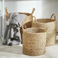 CASA HUSH Cesto Naturale| Cesti Portatutto