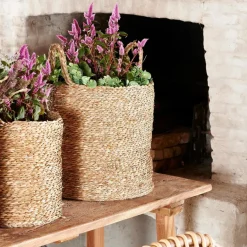 CASA HUSH Cesto Naturale| Cesti Portatutto