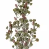 CASA HYMNE Ramo Decorativo Verde| Rami Artificiali
