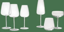 CASA I MERA Bicchiere Da Vino 45 CL Trasparente| Bicchieri Da Vino