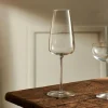 CASA I MERA Flûte 21 CL Trasparente| Calice Spumante|Bicchieri Da Vino