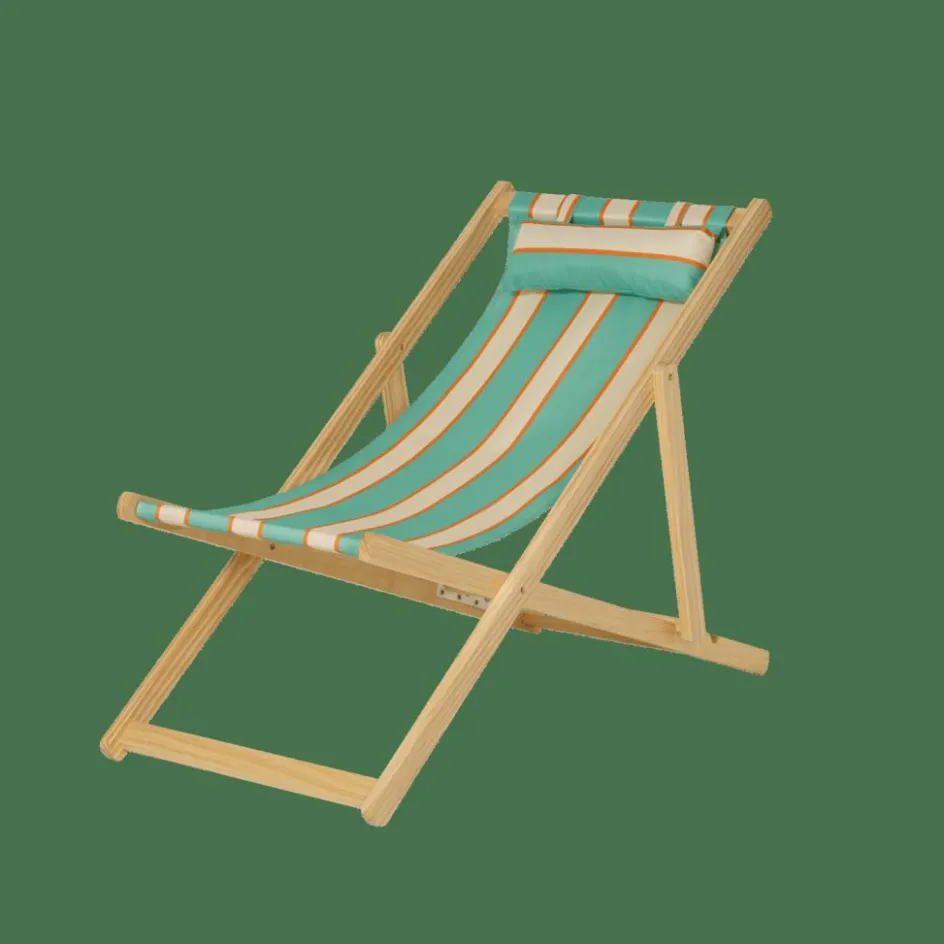 CASA IBIZA Lettino Multicolore| Sedie Da Spiaggia