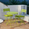 CASA IMPERIAL Set Bistro Rotondo Lime| Set Bistro