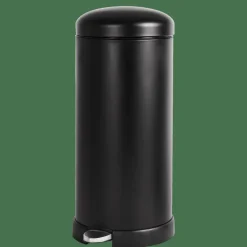 CASA INDUSTRIA Pattumiera A Pedale 27 L Nero| Cestini Spazzatura