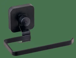 CASA INDUSTRIA Portarotoli Di Carta Igienica Nero| Accessori Per Il Wc