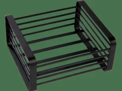 CASA INDUSTRIA Portatovaglioli Nero| Accessori Da Cucina
