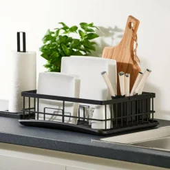 CASA INDUSTRIA Scolapiatti Nero| Accessori Da Cucina