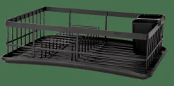 CASA INDUSTRIA Scolapiatti Nero| Accessori Da Cucina