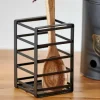 CASA INDUSTRIA Supporto Utensili Nero| Accessori Da Cucina