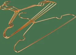 CASA INFINITY GOLD Grucce Set Di 4 Dorato| Grucce