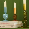 CASA ISA Candeliere Marrone| Candelieri