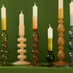 CASA ISA Candeliere Marrone| Candelieri