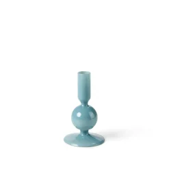 CASA ISA Candeliere Opale Blu Blu| Candelieri