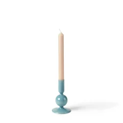 CASA ISA Candeliere Opale Blu Blu| Candelieri
